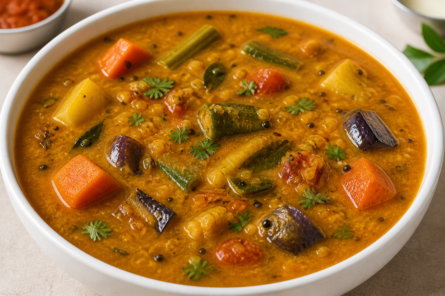 South Indian Sambar