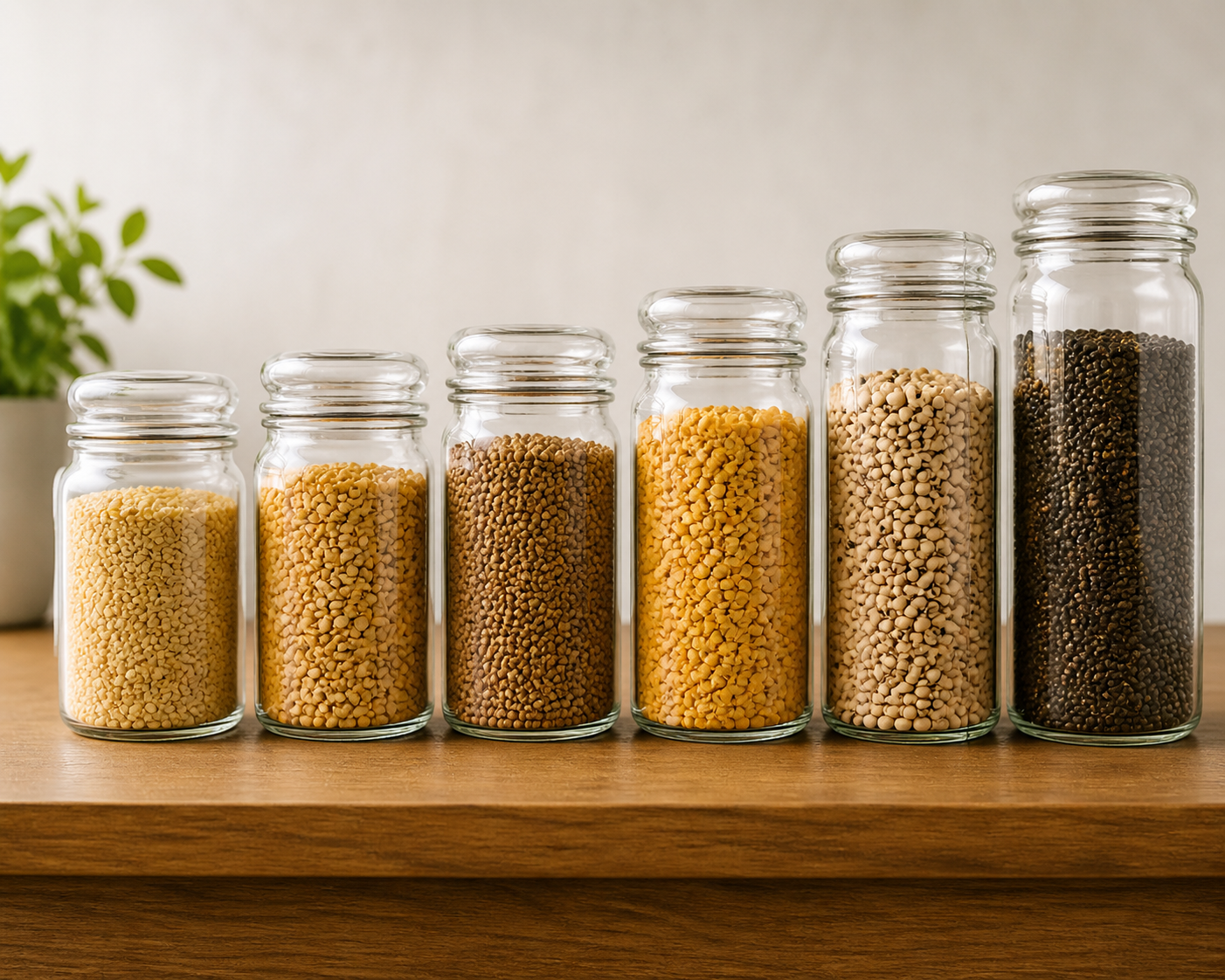 How to store bulk dal at home